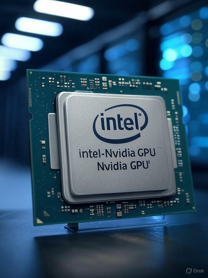 Intel and Nvidia Seal $5B Deal for AI Chip Collaboration and Stake