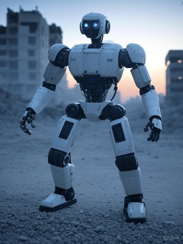 AI Robots Reshape Warfare in Ukraine, Sparking Ethical and Regulatory Debates