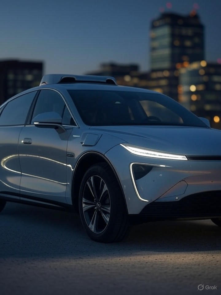 Nvidia Automotive Revenue Surges 69% to $586M in Q2 on Self-Driving Tech