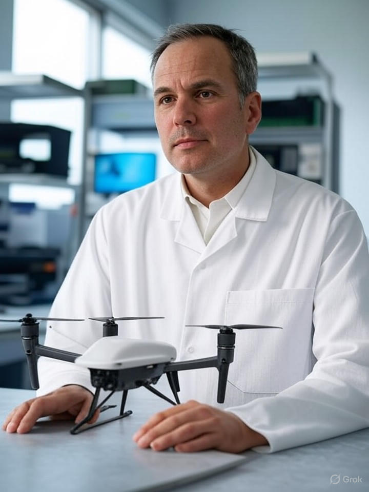Defense Giants Disrupted by AI, Drone Innovators in Geopolitical Shift