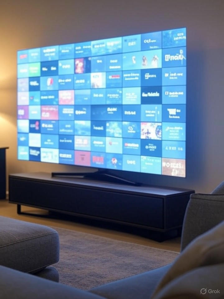 YouTube TV Debuts Floating UI Overhaul for Android TV
