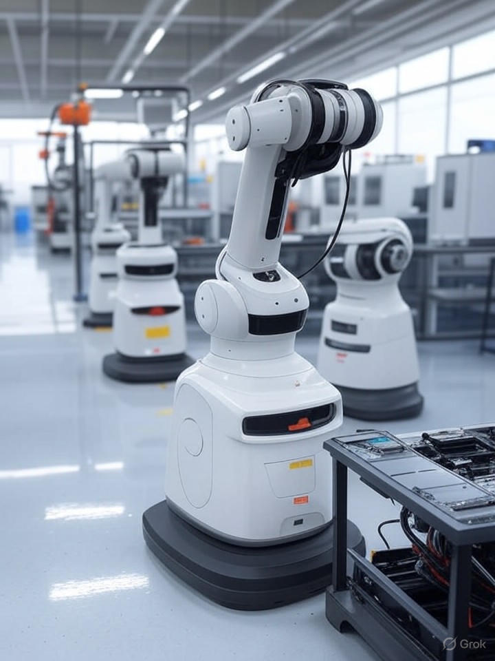 China’s AI Robot Surge: Over 2 Million Units Lead Global Industry