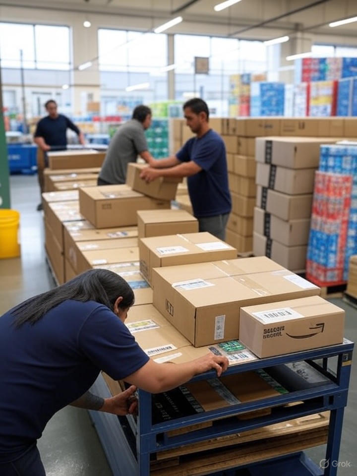 Amazon Phases Out Commingling to Combat Counterfeits by 2026