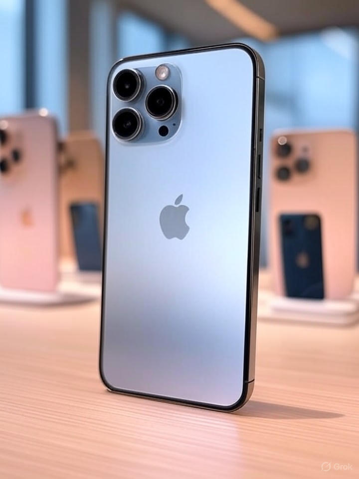 Apple Boosts iPhone 17 Production 10% on Strong Pre-Order Demand
