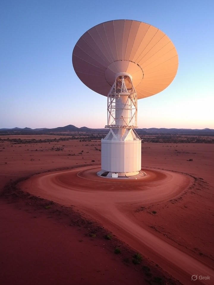 ESA’s New 35m Deep Space Antenna in Australia Boosts Mars Missions
