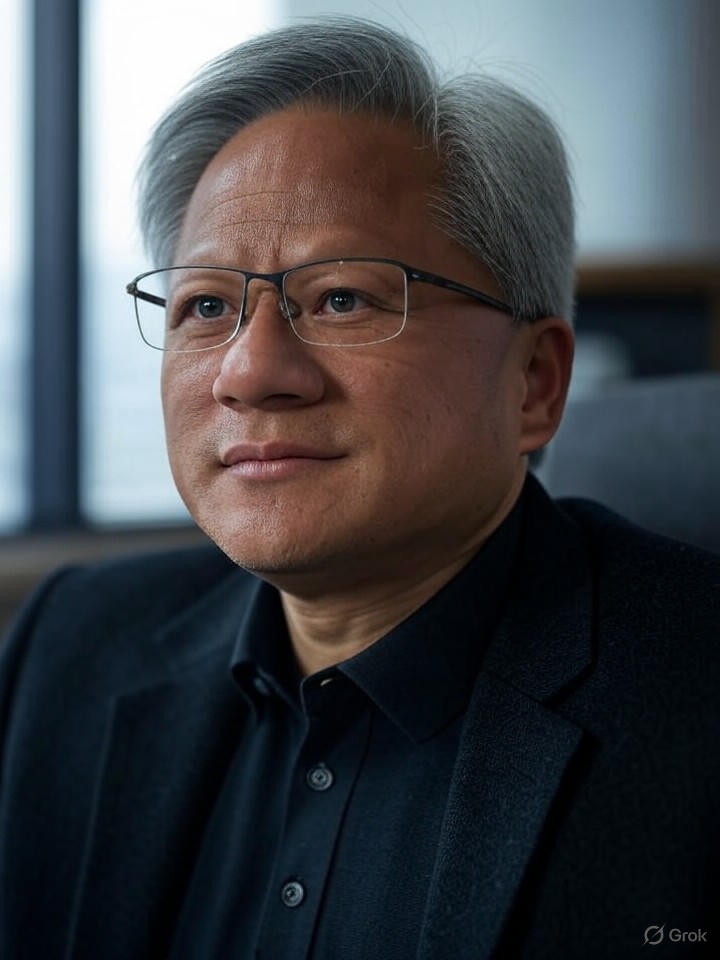 Nvidia CEO: AI Boosts Productivity for Shorter, Busier Workweeks