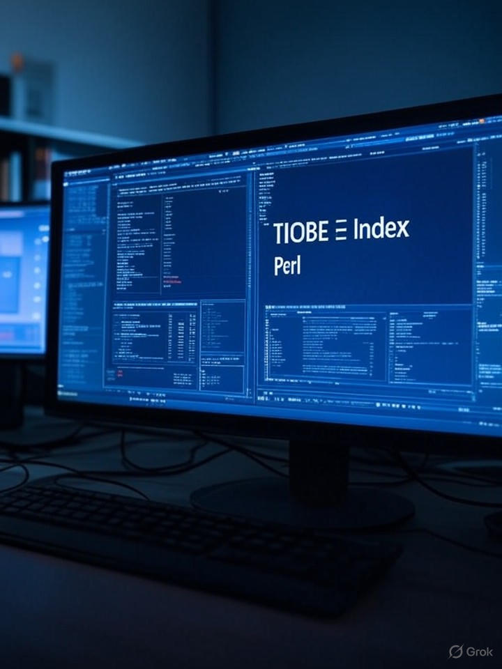 Perl Resurges to Top 10 in September 2025 TIOBE Index