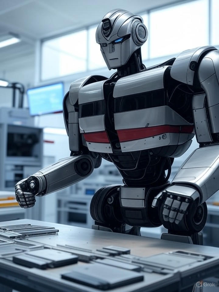 Tesla’s Master Plan 4: AI Robots Promise End to Scarcity and Economic Boom