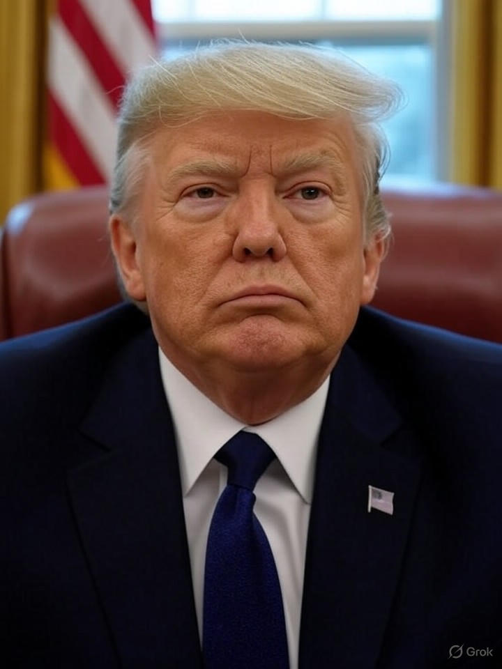 Trump Threatens Tariffs on Countries Taxing US Tech Giants Like Meta, Google