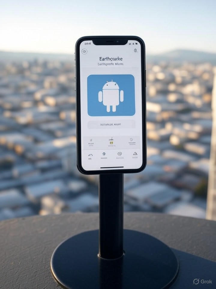 Google’s Android Earthquake Alerts: Smartphone Sensors Detect Tremors Worldwide