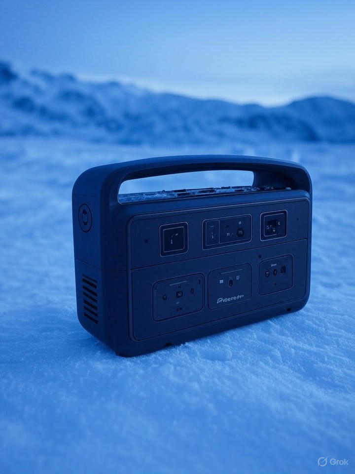 Bluetti Pioneer Na: World’s First Sodium-Ion Power Station for Extreme Cold