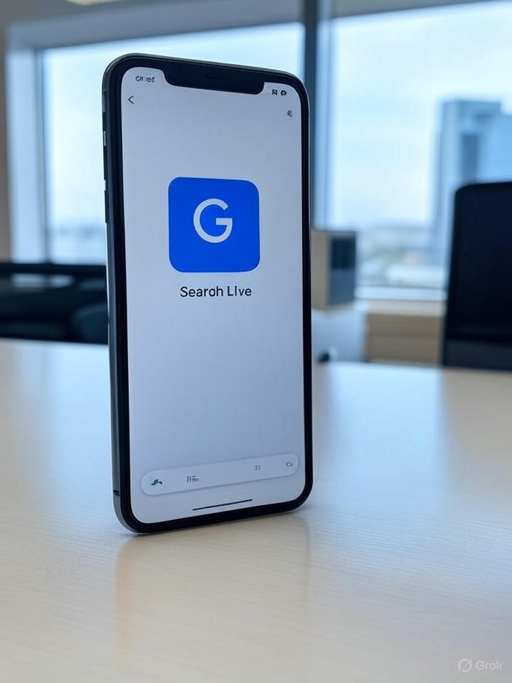 Google Launches AI-Powered Search Live for Real-Time Queries in US