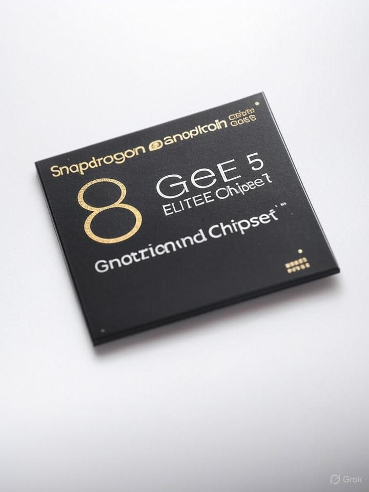Qualcomm Reveals Snapdragon 8 Elite Gen 5 with Oryon CPU for Premium Android
