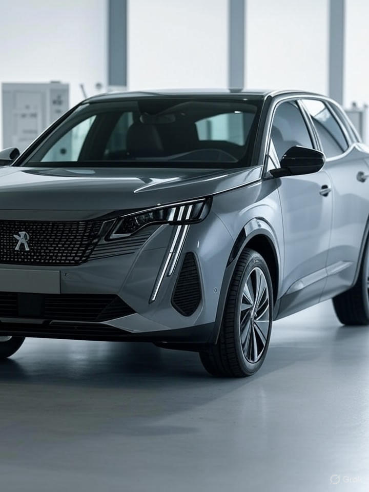 Stellantis Tests IBIS Battery in Peugeot e-3008 for 10% Efficiency Boost