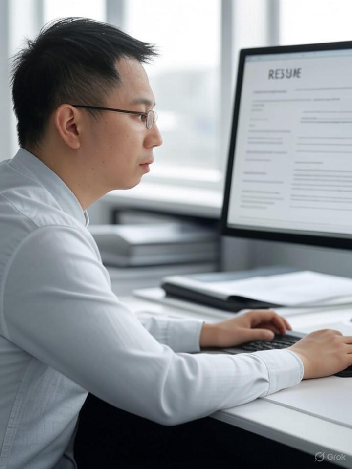 AI Revolutionizes Resumes: ATS Boosts, Biases, and Blockchain Future