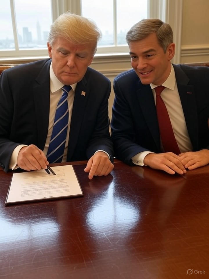 UK-US to Sign Multibillion Tech Deal in Trump’s 2025 London Visit