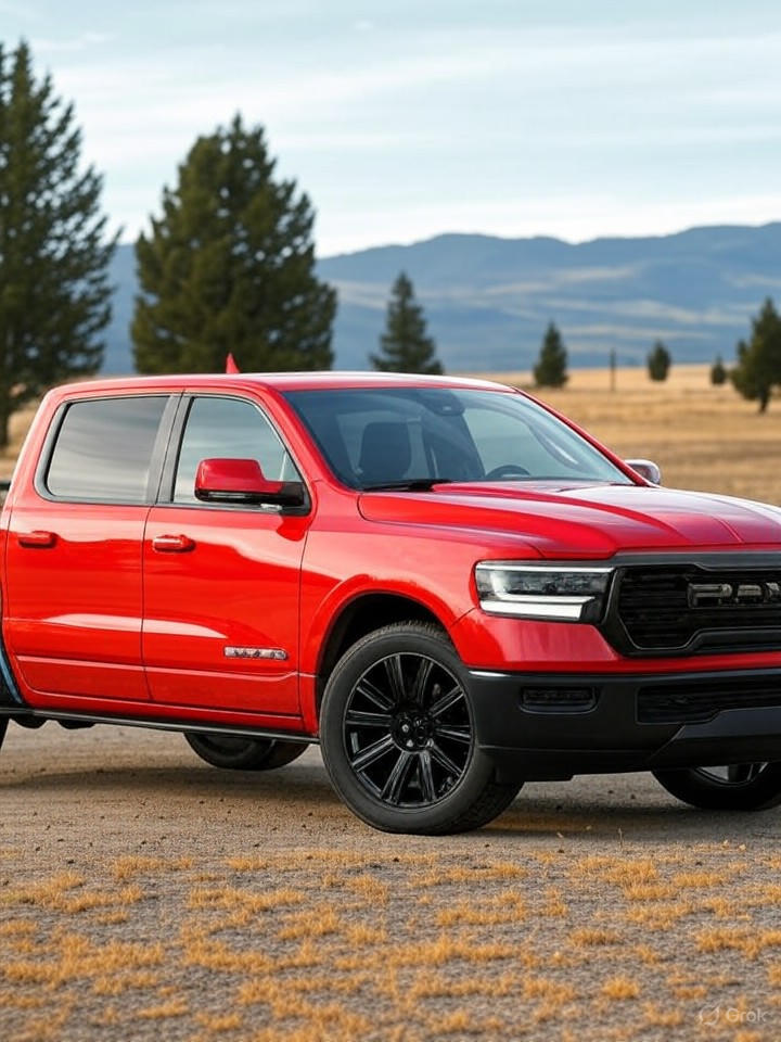 Stellantis Cancels Electric Ram 1500 REV Amid Slowing EV Truck Demand