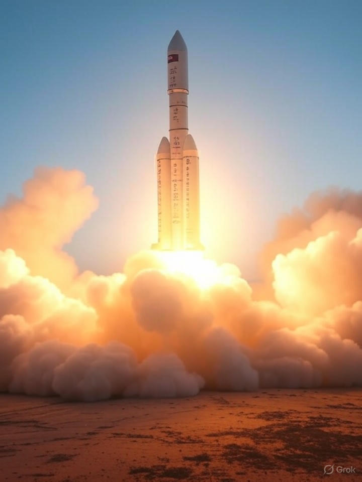 China’s Space Advances Threaten US Lead in 5-10 Years