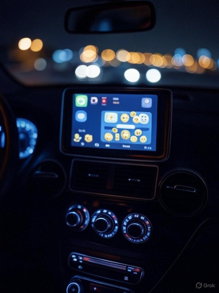 iOS 26 Update Adds Tapbacks to CarPlay Messages for Safer Driving