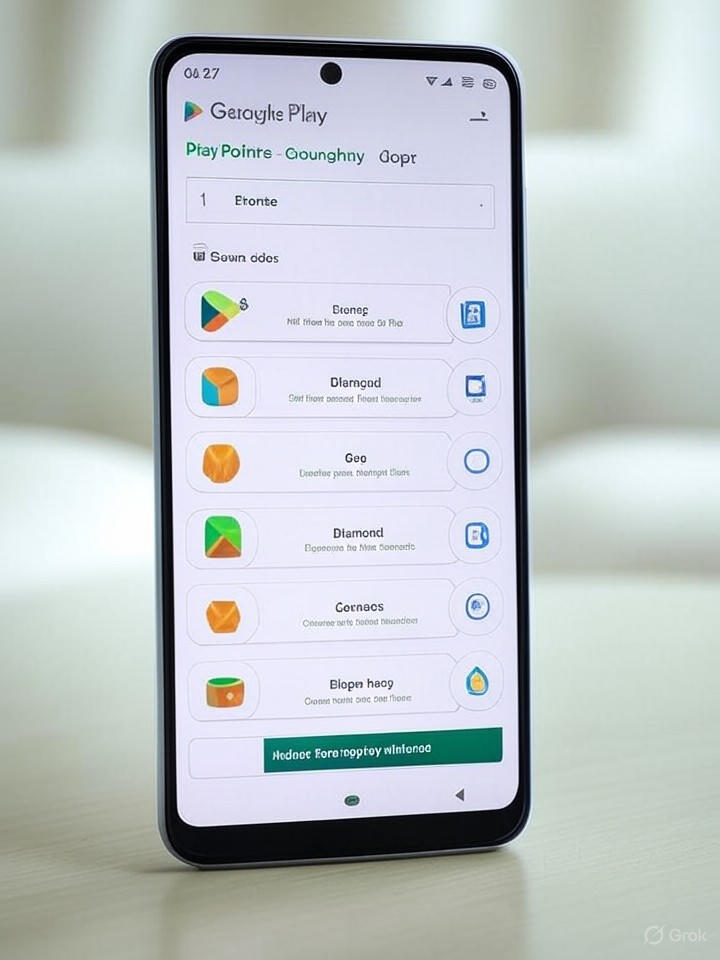 Google Expands Play Points Rewards to UK with Exclusive Perks