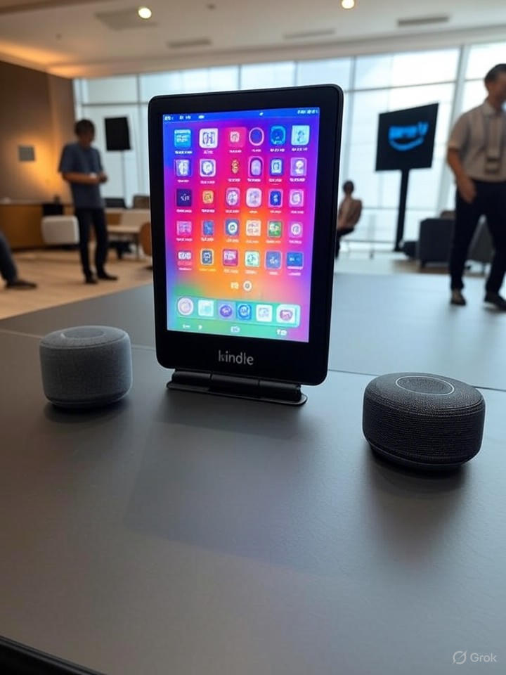 Amazon’s Fall Event: Kindle AI Upgrades, New Echo Speakers, and More