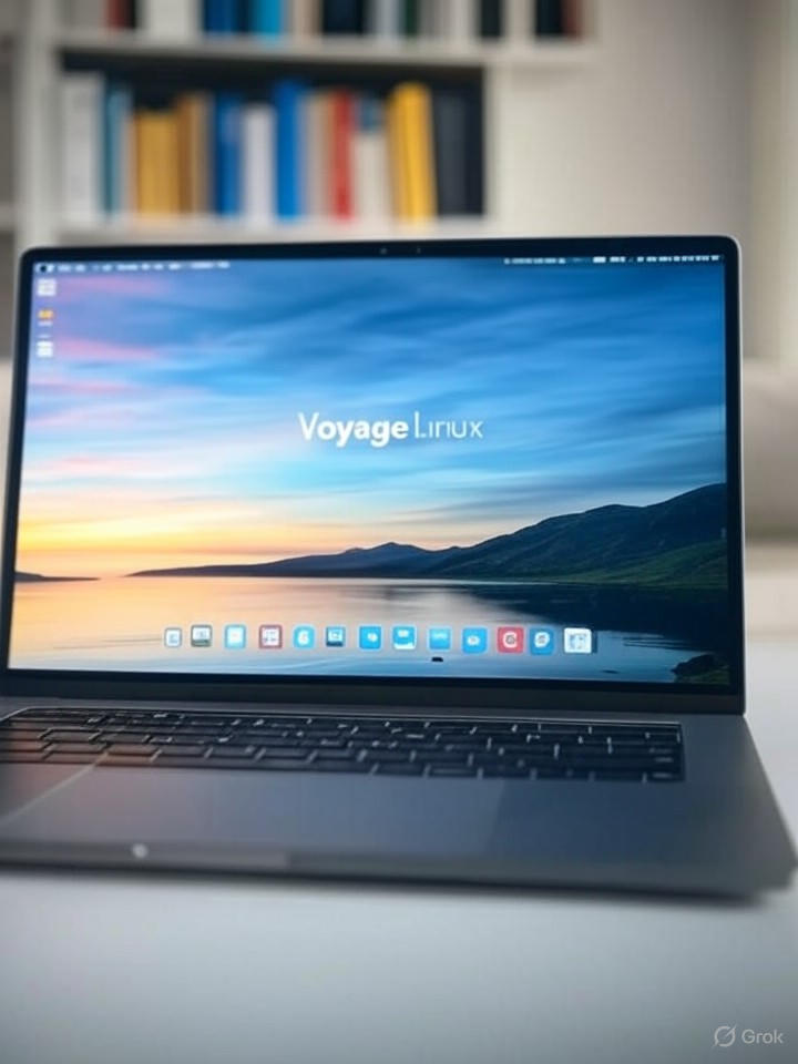 Voyager Linux: Stunning Ubuntu-Based Distro for Creative Pros