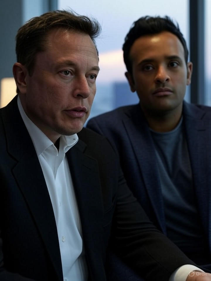DOGE Under Fire: Musk, Ramaswamy Accused of Exposing 300M SSNs