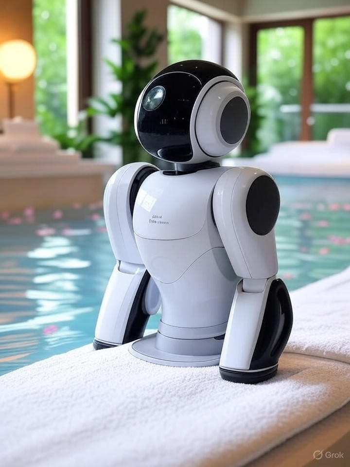 San Antonio Spa Unveils First AI-Powered Robot Massager