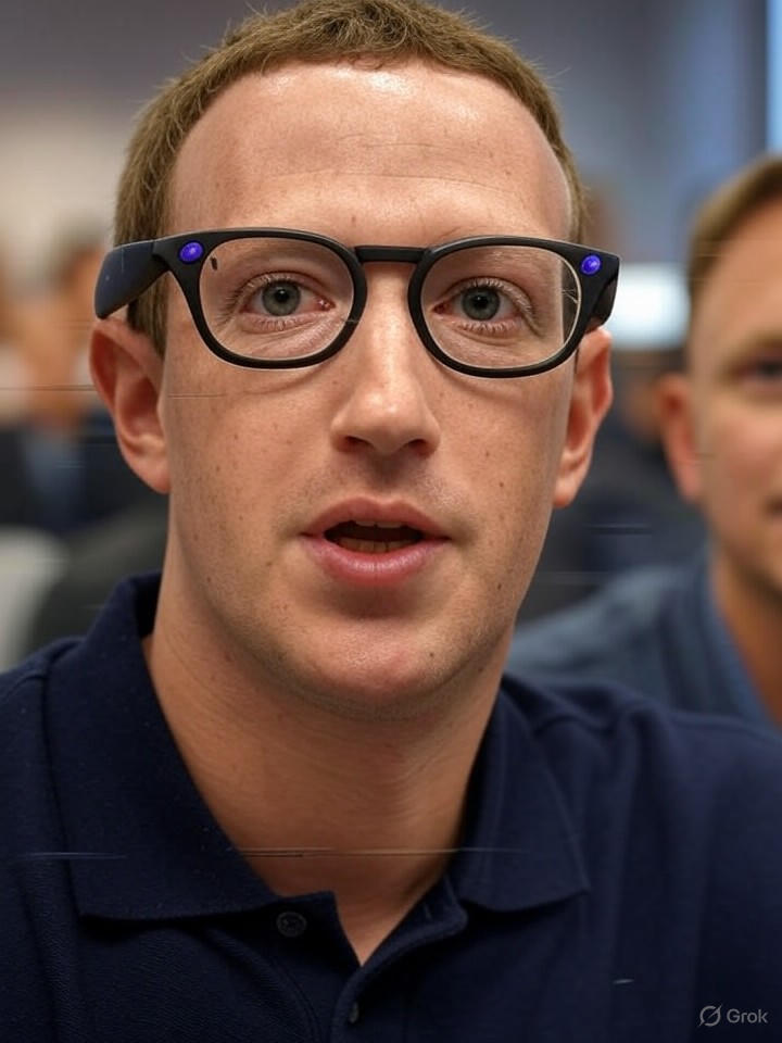 Zuckerberg’s Ray-Ban Meta Glasses AI Demo Fails at Meta Connect 2025
