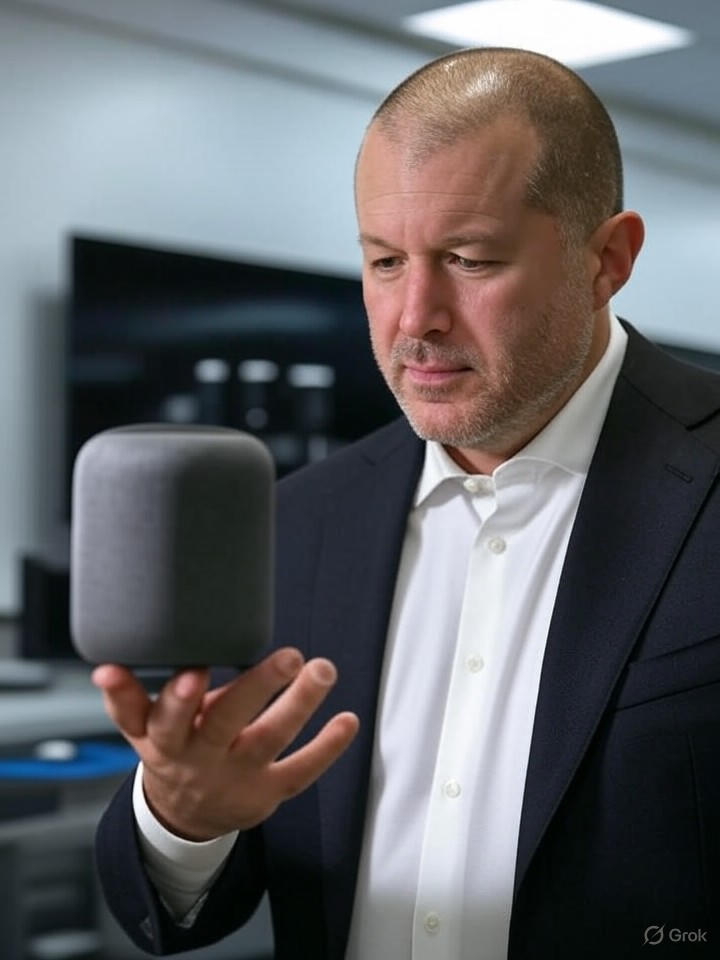 OpenAI Partners with Jony Ive on AI Devices Powered by ChatGPT for 2026 Launch