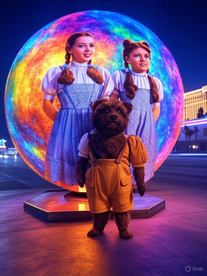 Las Vegas Sphere Debuts $100M AI-Driven Wizard of Oz Immersion in 2025