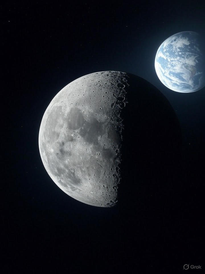 Astronomers Discover Earth’s Smallest Quasi-Moon: 2025 PN7