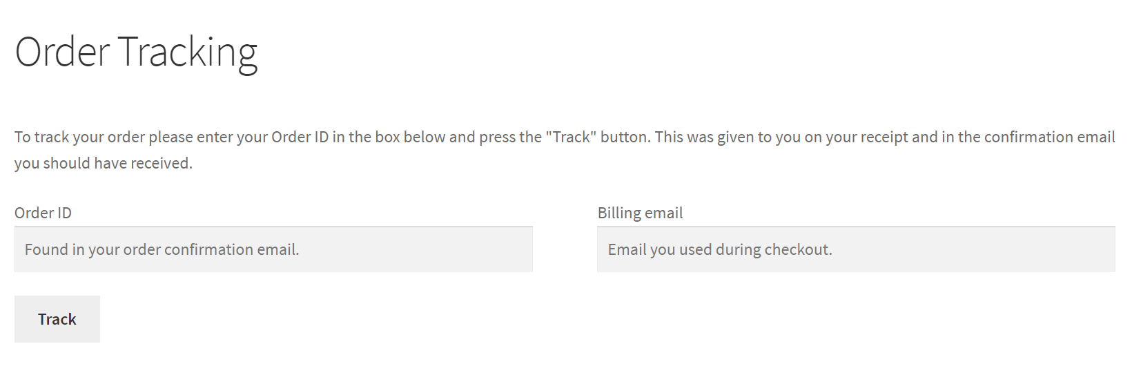 Woocommerce Shortcodes - Full list - 2