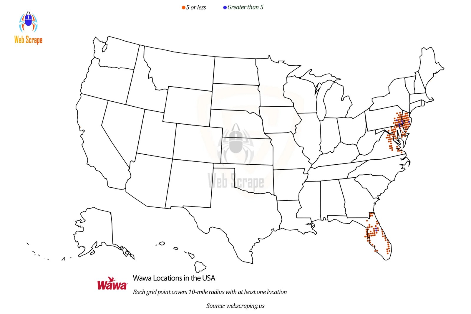 The Ultimate Guide To The Wawa S Store Location USA In 2021 Web Scrape Wawa Store Location 2048x1365 
