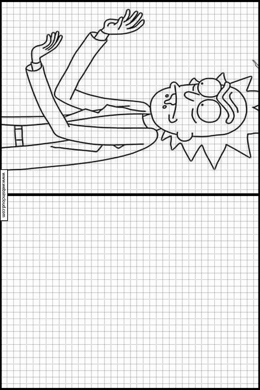 Dibujos En Cuadricula De Animales Web Del Maestro