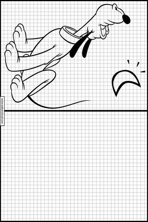 Pluto Zeichnen Lernen Schritt Fur Schritt Tutorial Zeichnen Leicht Gemacht