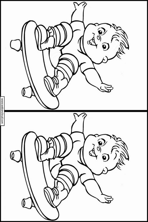 Ausmalbilder Zum Drucken Malvorlage Alvin Und Die Chipmunks Kostenlos 1