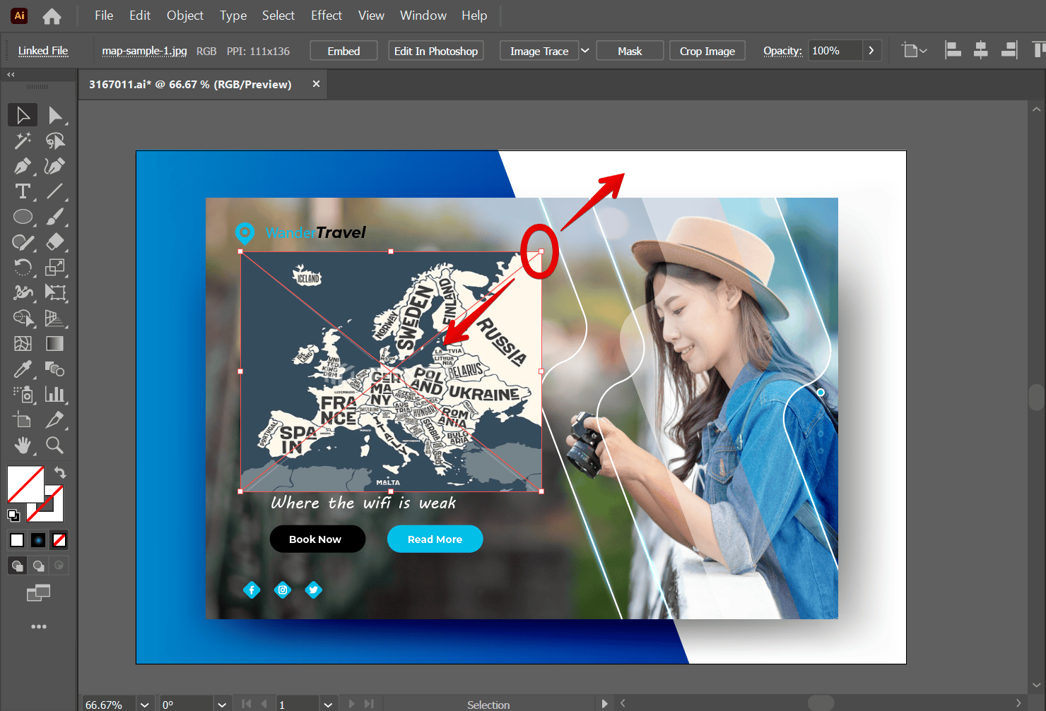 How To Map Art In Illustrator At Charles Rolle Blog Illustrator Place Map Image Above Design 