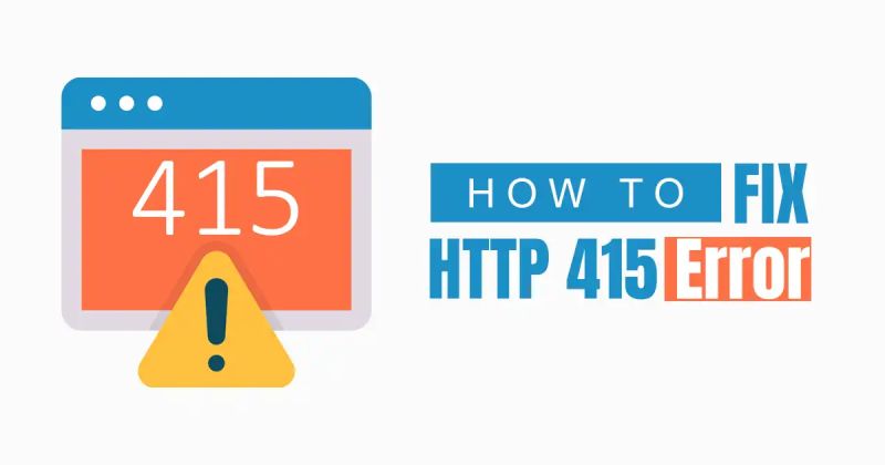 How To Fix The Http 415 Error On Your Website - Geometric Picture Collection - High Resolution Quality