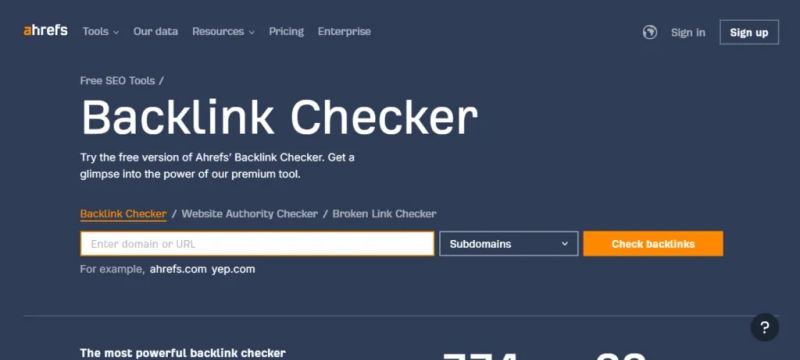 A Guide To Using Ahrefs Backlink Checker - City Designs - Beautiful 4K Collection