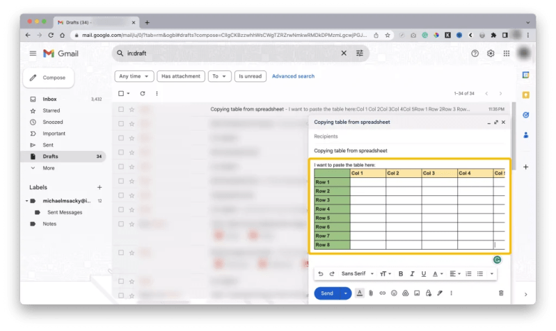 Html Gmail Email With Multi Column Table Layout Auto Spacing Doesn T - Dark Art Collection - High Resolution Quality