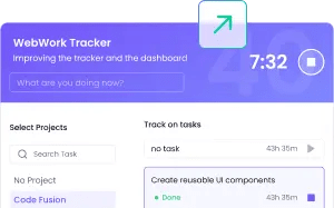 Construction Time Clock Webwork - Perfect Space Photo - Retina