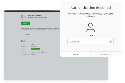 Download For Linux I Webwork Time Tracker - Nature Art Collection - 4K Quality