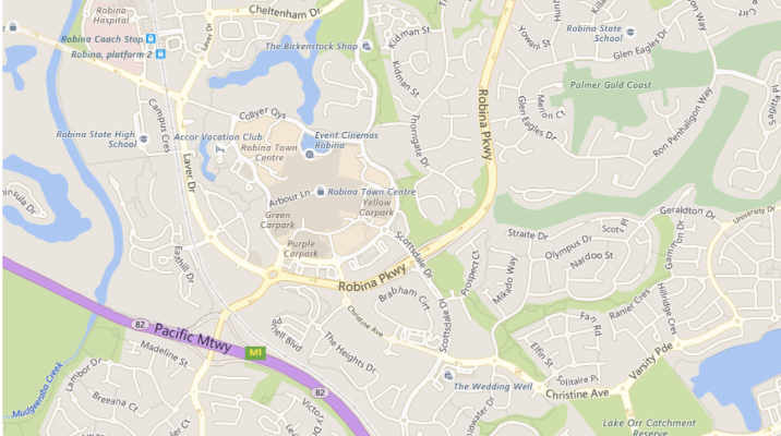 Retrieve REST Posts For Specific Pages Webxopt Robina Map 