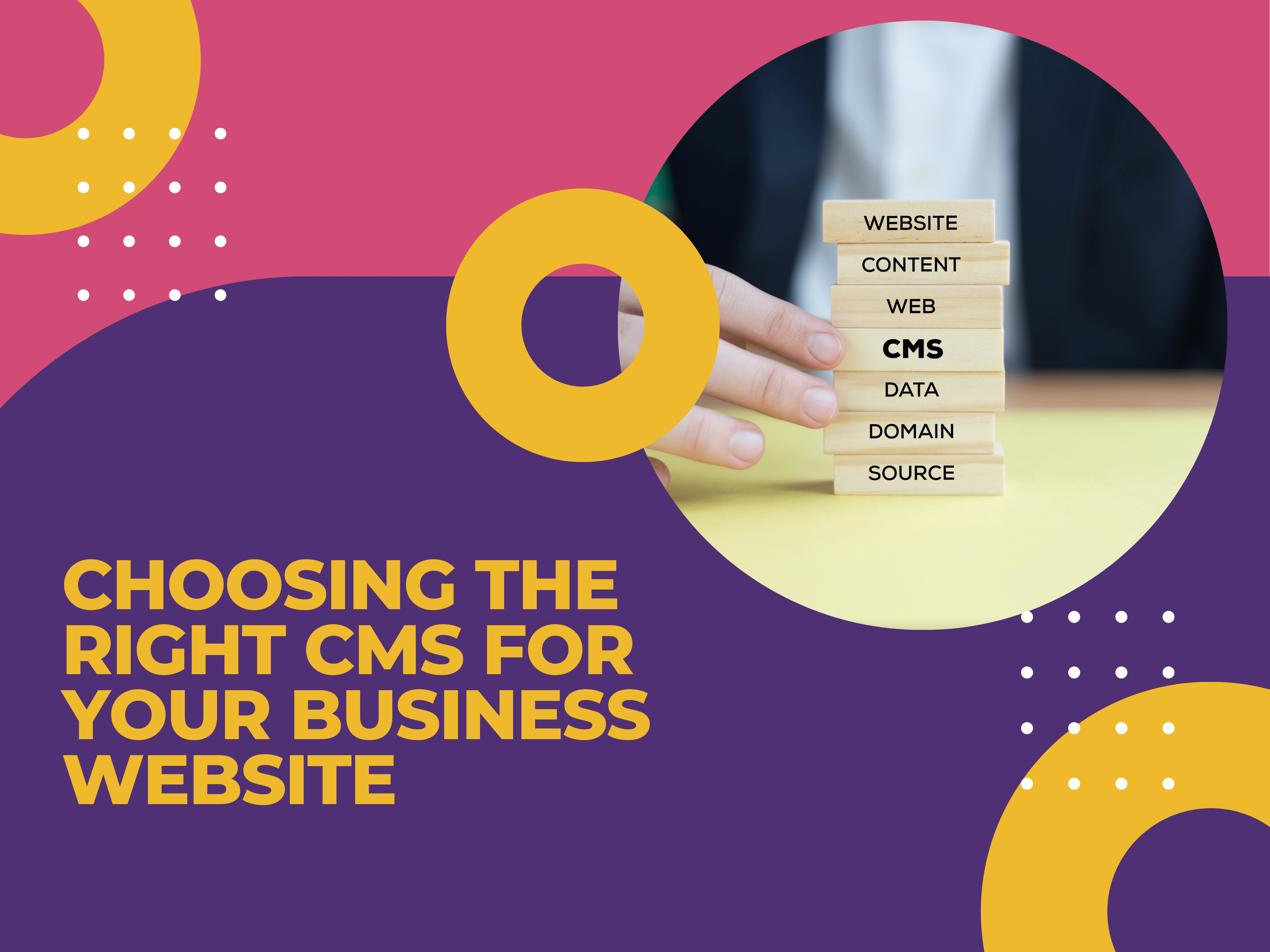 Choosing the Right CMS for Your Business Website