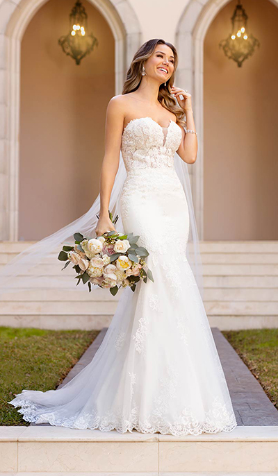 Ex-sample wedding dress sale, Surrey 