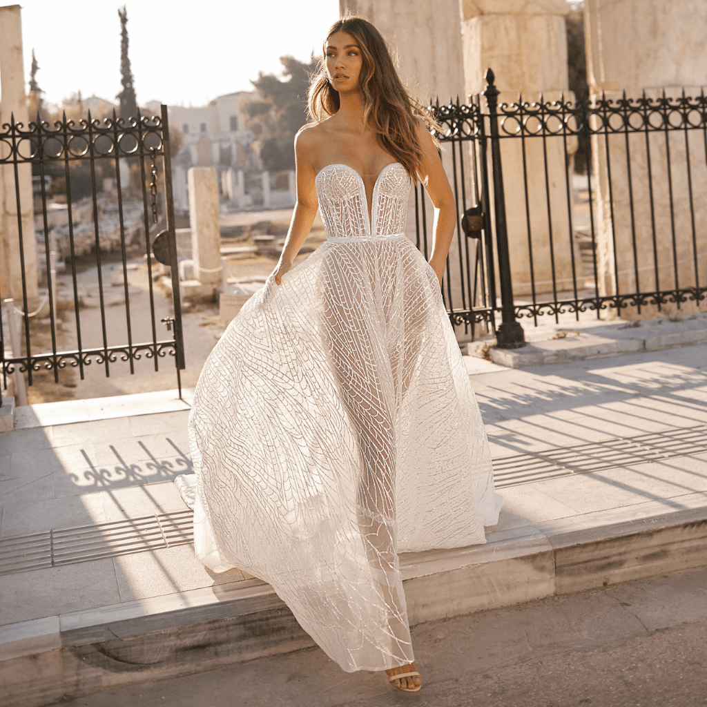 Would You Dare To Wear A Sheer Wedding Dress Wedding Journal