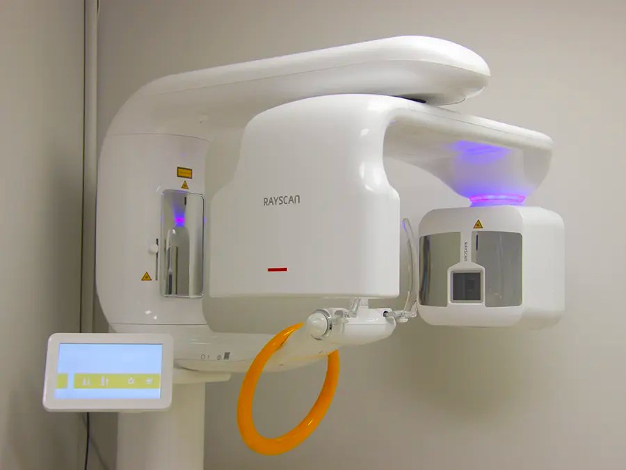 Image depicting a rayscan machine for teeth