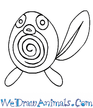 These alphabet coloring sheets will help little ones identify uppercase and lowercase versions of each letter. How To Draw Poliwag Pokemon