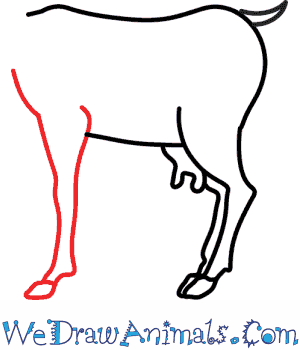 How to draw a cow step by easy in this video we are going learn for kids. How To Draw A Goat